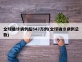 全球确诊病例超547万例(全球确诊病例总数)