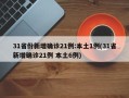 31省份新增确诊21例:本土1例(31省新增确诊21例 本土6例)