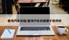 查询汽车价格/查询汽车价格哪个软件好