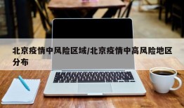 北京疫情中风险区域/北京疫情中高风险地区分布