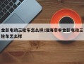 金彭电动三轮车怎么样/淮海宗申金彭电动三轮车怎么样