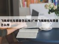飞鹰摩托车质量怎么样/广州飞鹰摩托车质量怎么样
