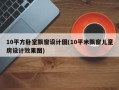 10平方卧室飘窗设计图(10平米飘窗儿童房设计效果图)