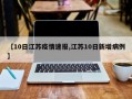 【10日江苏疫情速报,江苏10日新增病例】