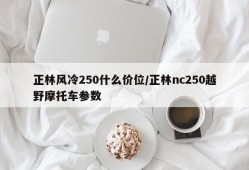 正林风冷250什么价位/正林nc250越野摩托车参数