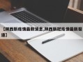 【陕西新疫情最新消息,陕西新冠疫情最新报道】