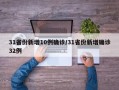 31省份新增10例确诊/31省份新增确诊32例