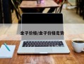 金子价格/金子价格走势
