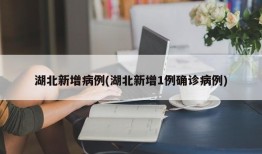 湖北新增病例(湖北新增1例确诊病例)