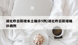 湖北昨日新增本土确诊5例/湖北昨日新增确诊病例
