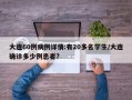 大连60例病例详情:有20多名学生/大连确诊多少例患者?