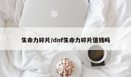 生命力碎片/dnf生命力碎片值钱吗