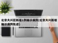 北京大兴区新增1例确诊病例(北京大兴新增确诊病例轨迹)