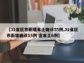 【31省区市新增本土确诊55例,31省区市新增确诊15例 含本土6例】