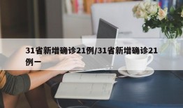 31省新增确诊21例/31省新增确诊21例一