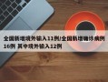 全国新增境外输入11例/全国新增确诊病例16例 其中境外输入12例