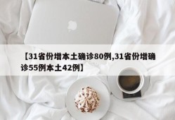 【31省份增本土确诊80例,31省份增确诊55例本土42例】