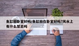 鱼缸放卧室好吗/鱼缸放在卧室好吗?风水上有什么禁忌吗